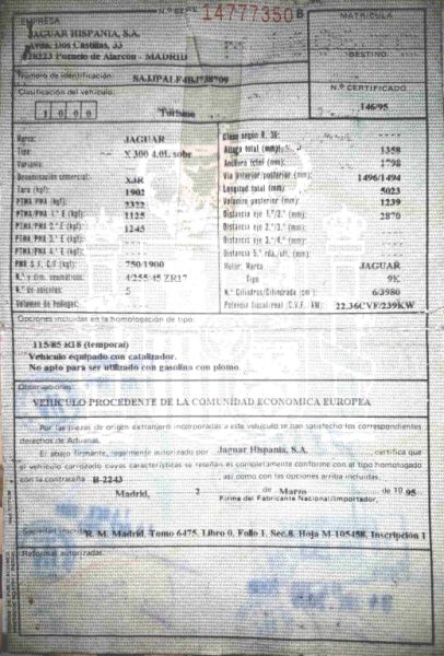 Jaguar XJR 4.0 Baujahr 1996 Liebhaberstück