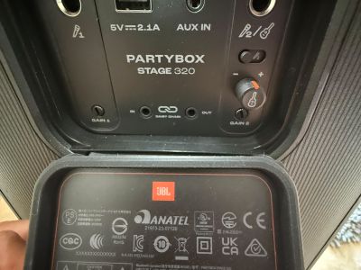 JBL PartyBox Stage 320  Top Zustand | Kraftvoller Sound | Bluetooth | Akku