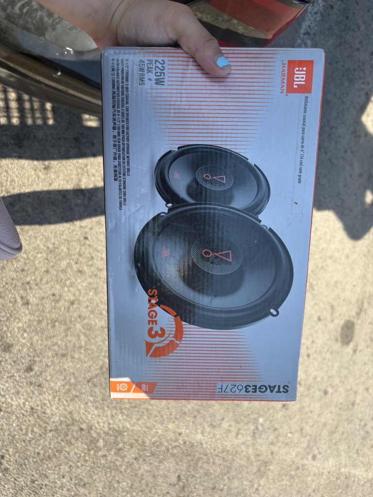 JBL Stage3 STAGE3627F 6x7 / 16 cm Lautsprecher  wie neu inkl. Kassenzettel & Garantie