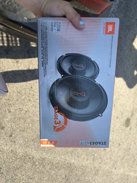 JBL Stage3 STAGE3627F 6x7 / 16 cm Lautsprecher  wie neu inkl. Kassenzettel & Garantie