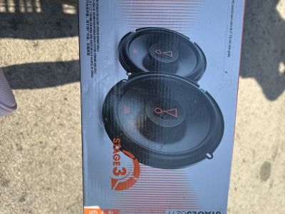 JBL Stage3 STAGE3627F 6x7 / 16 cm Lautsprecher  wie neu inkl. Kassenzettel & Garantie