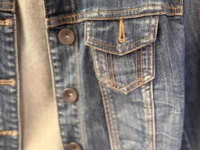 Jeans jackets, size M