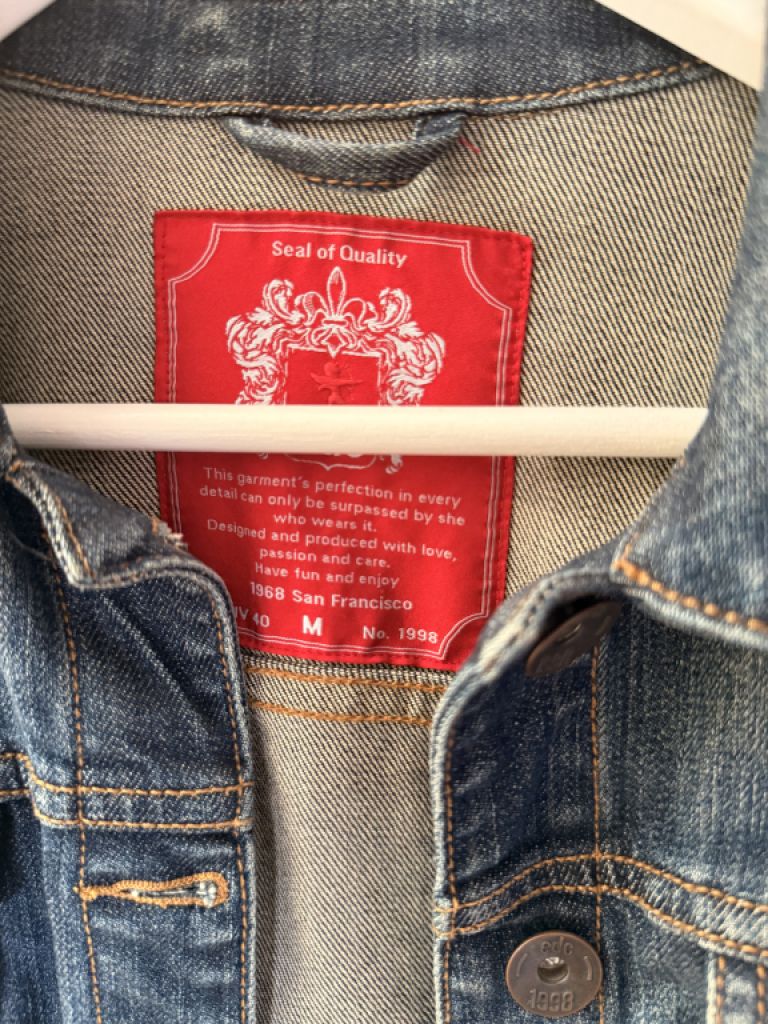 Jeans jackets, size M