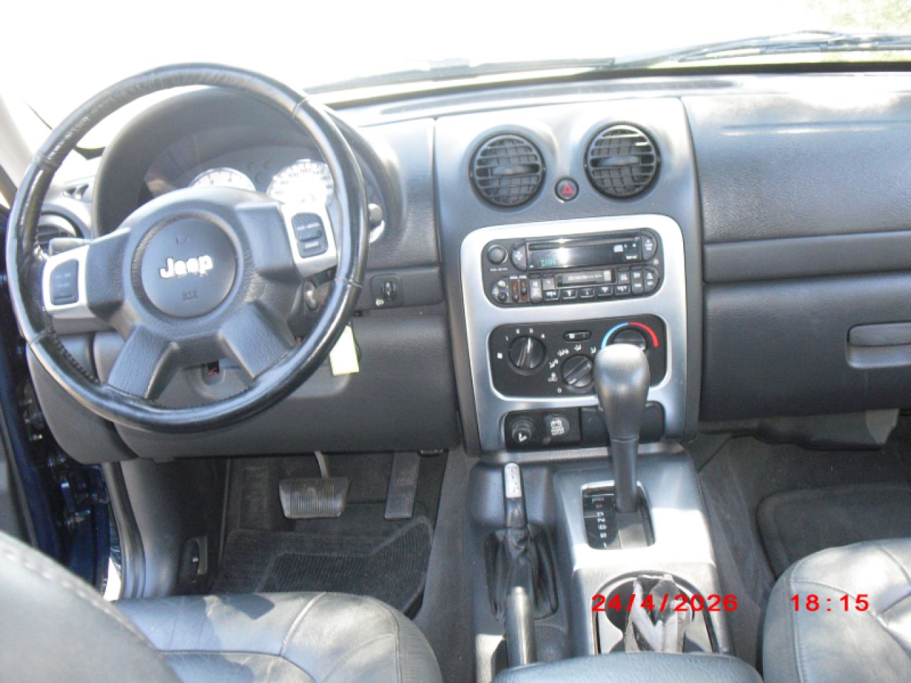 Jeep Cherokee 3.7 L - V6 Automatic 4x4