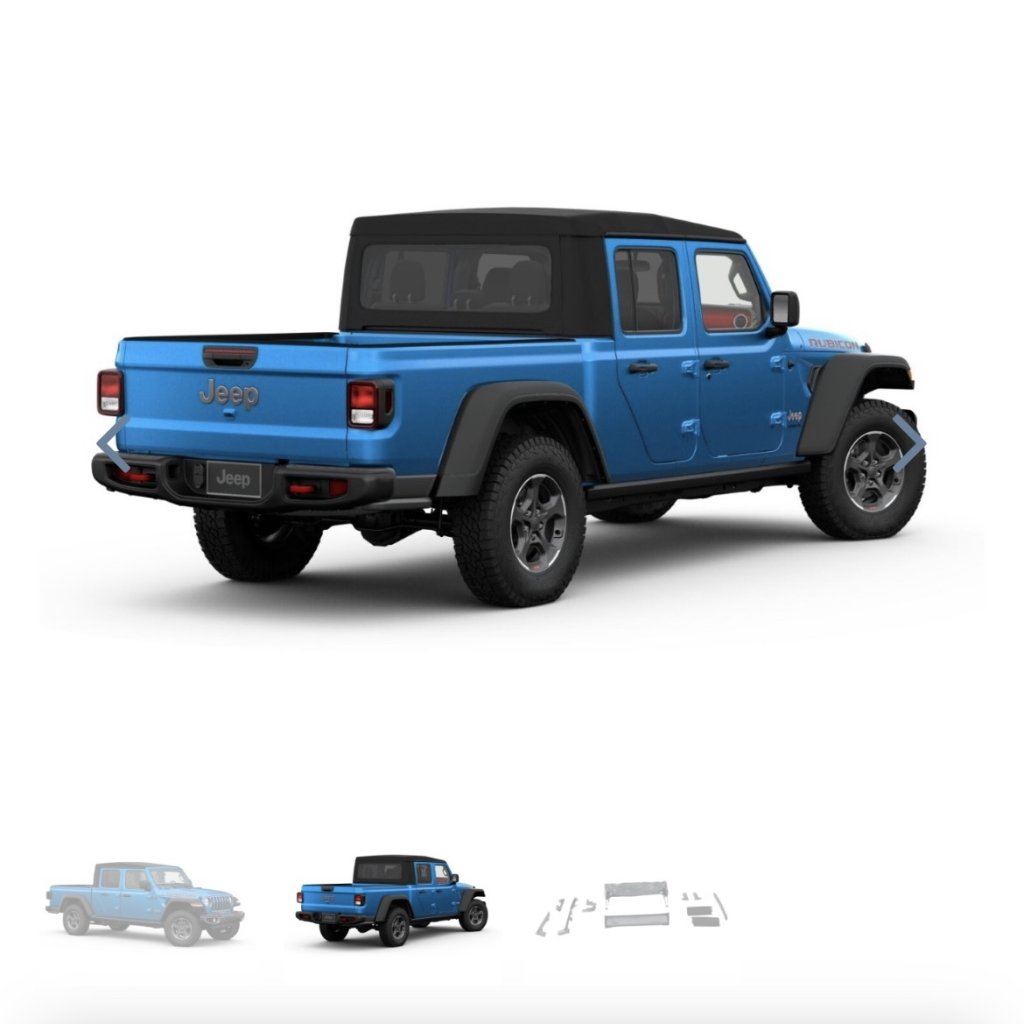 Jeep Gladiator Soft Top Nuevo