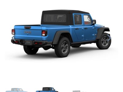 Jeep Gladiator  Softtop  Neu