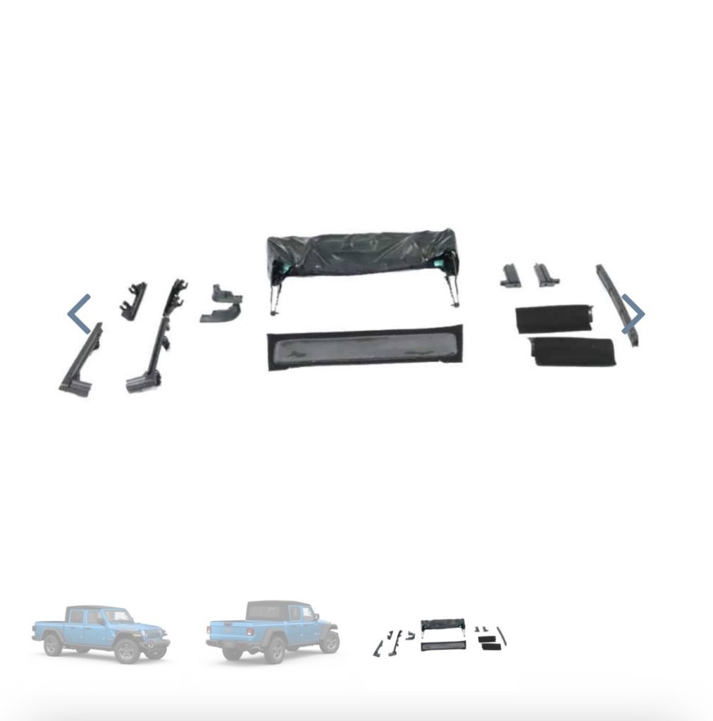 Jeep Gladiator  Softtop  Neu