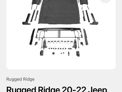 Jeep Gladiator  Softtop  Neu