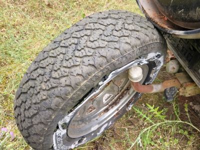 Jeep KIA Sportage für Bastler günstig abzugeben
