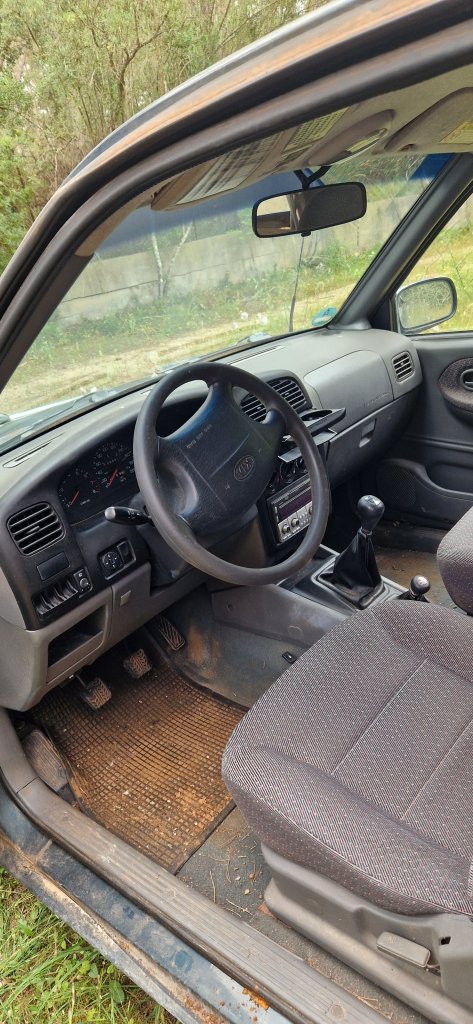 Jeep KIA Sportage für Bastler günstig abzugeben