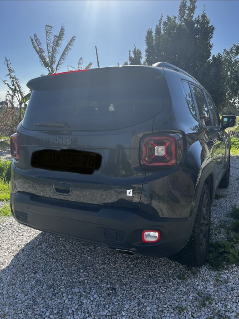 Jeep Renegade – 80th Anniversary Edition
