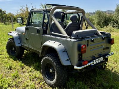 Jeep Wrangler, das perfekte Insel-Fahrzeug