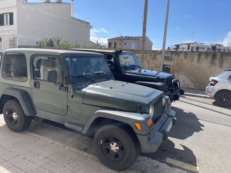 Jeep Wrangler, Hardtop, Anhängerkupplung