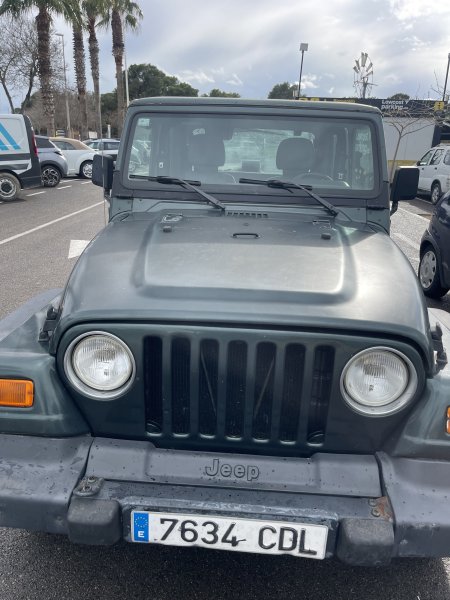 Jeep Wrangler, Hardtop, Anhängerkupplung