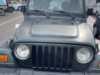 Jeep Wrangler, Hardtop, Anhängerkupplung