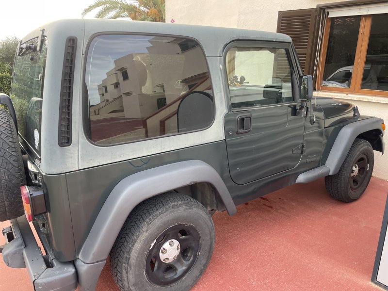 Jeep Wrangler, Hardtop, Anhängerkupplung