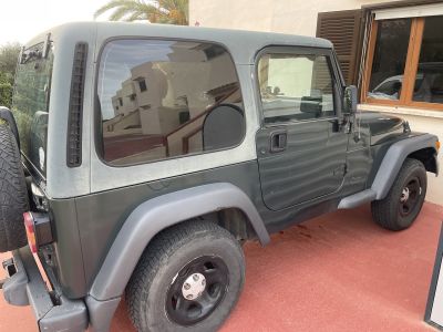Jeep Wrangler, Hardtop, Anhängerkupplung
