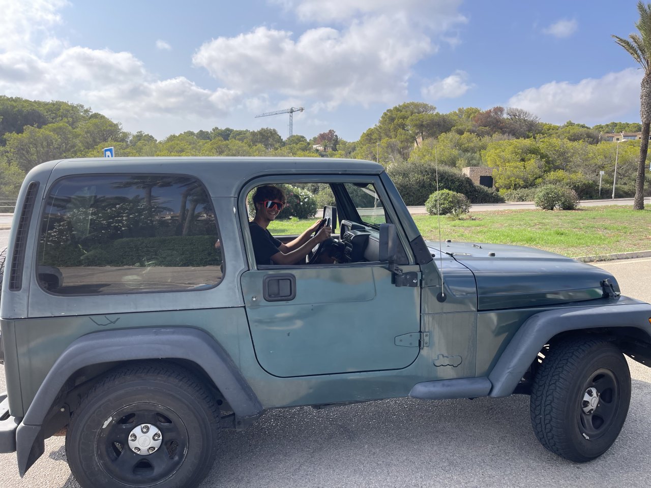 Jeep Wrangler, Hardtop, Anhängerkupplung