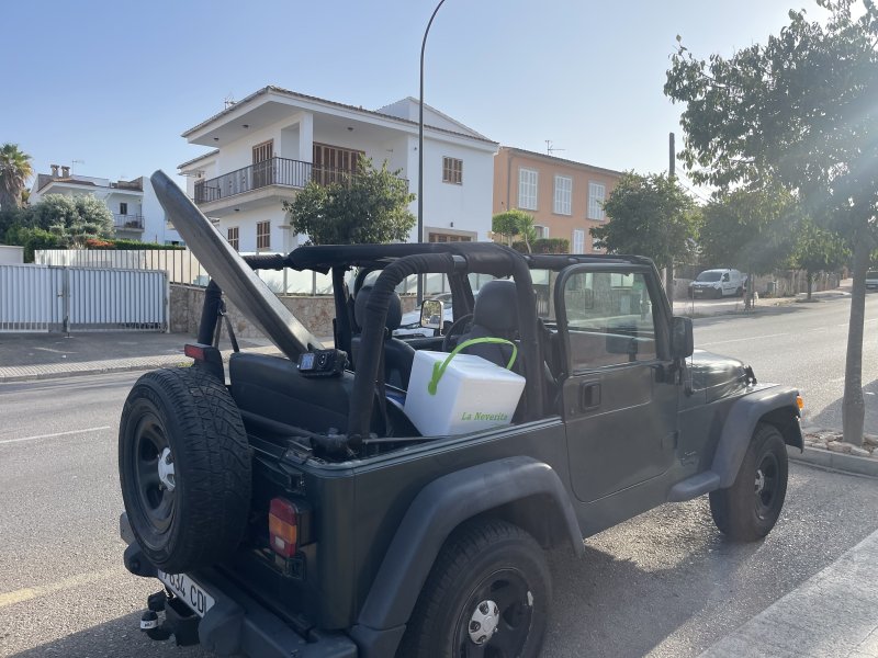 Jeep Wrangler, Hardtop, Anhängerkupplung