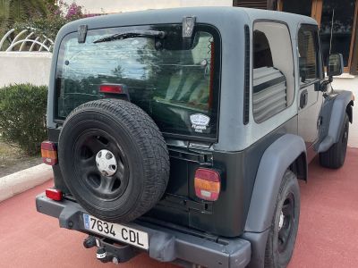 Jeep Wrangler, Hardtop, Anhängerkupplung