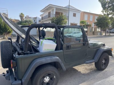 Jeep Wrangler, Hardtop, Anhängerkupplung