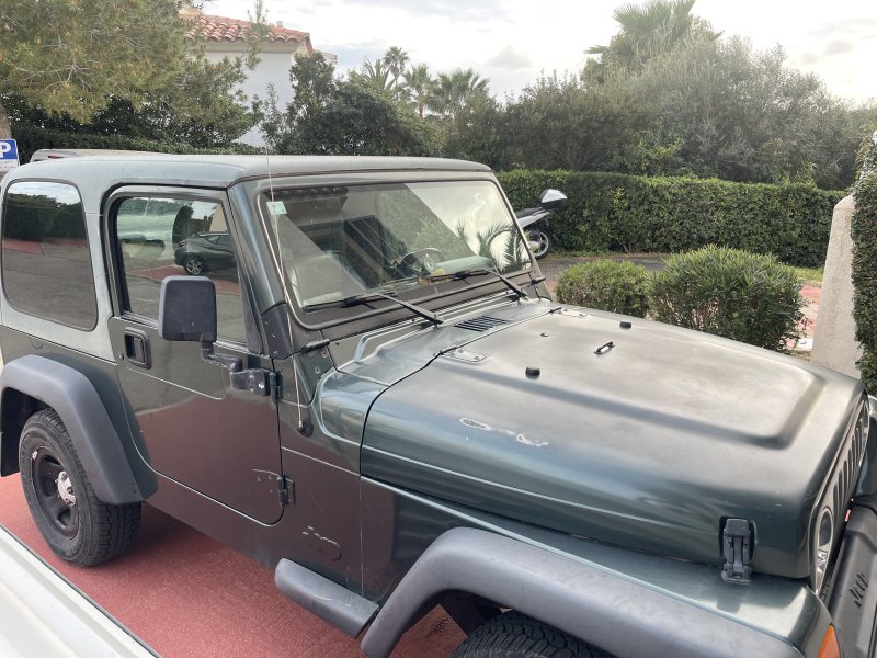 Jeep Wrangler, Hardtop, Anhängerkupplung