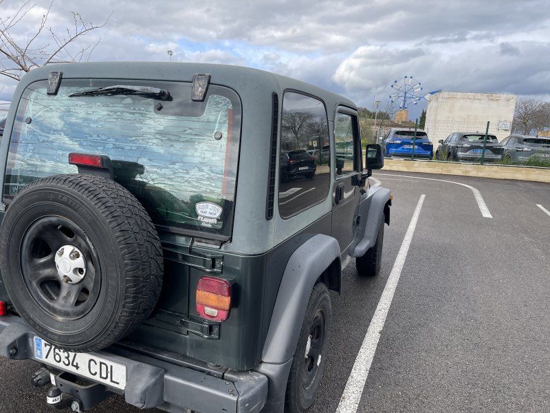Jeep Wrangler, Hardtop, Anhängerkupplung