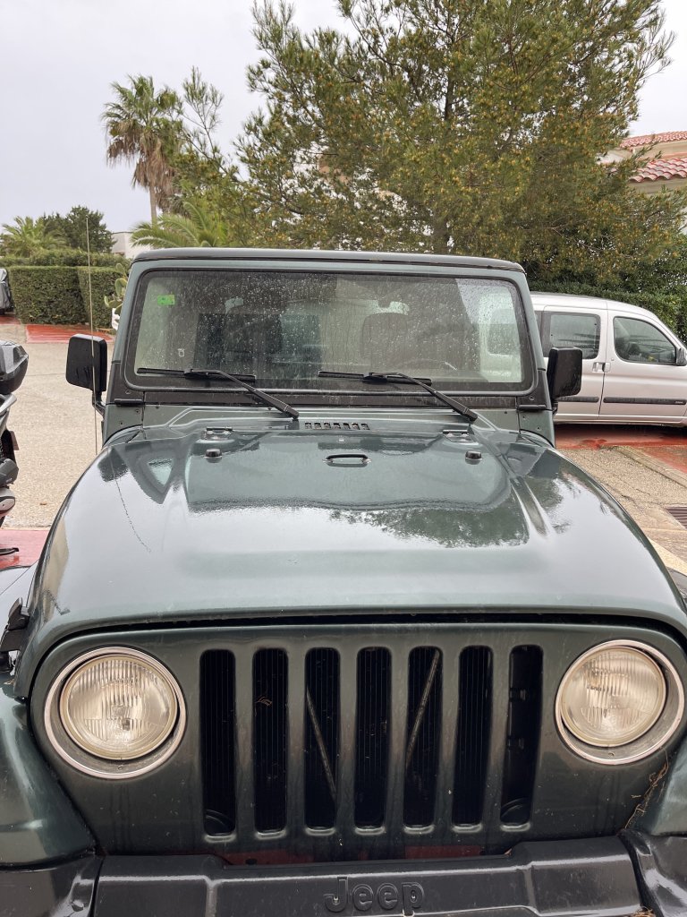 Jeep Wrangler, Hardtop, Anhängerkupplung