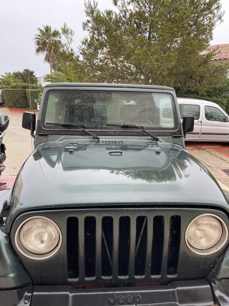 Jeep Wrangler, Hardtop, Anhängerkupplung