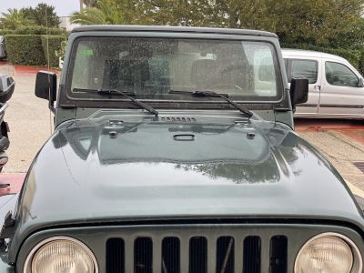 Jeep Wrangler, Hardtop, Anhängerkupplung