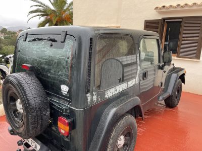 Jeep Wrangler, Hardtop, Anhängerkupplung