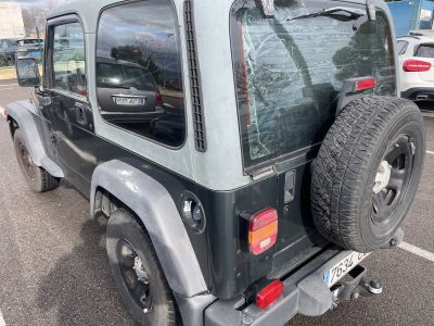 Jeep Wrangler, Hardtop, Anhängerkupplung