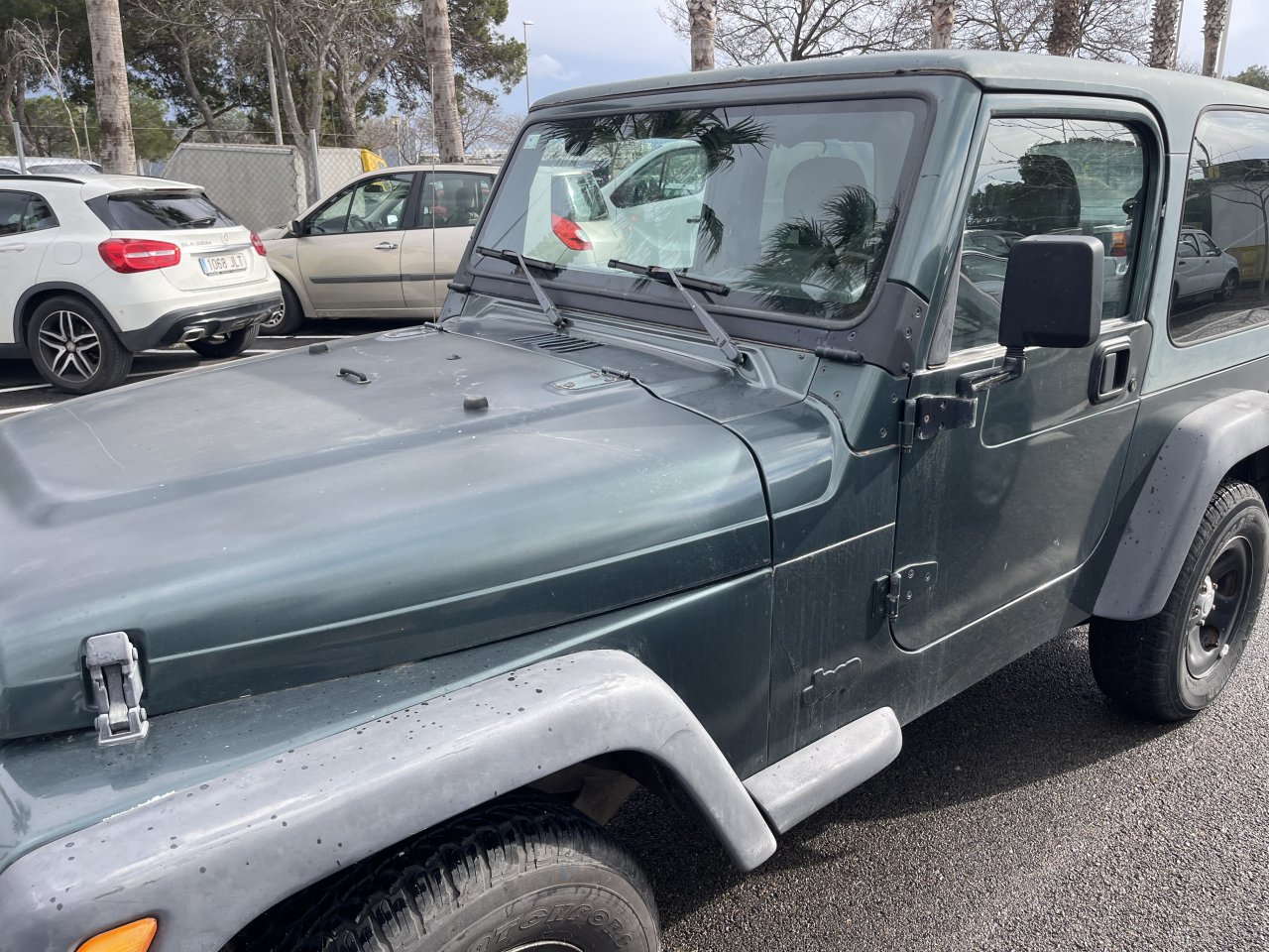 Jeep Wrangler, Hardtop, Anhängerkupplung