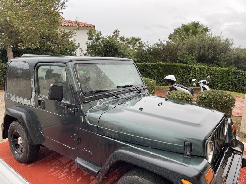 Jeep Wrangler, Hardtop, Anhängerkupplung