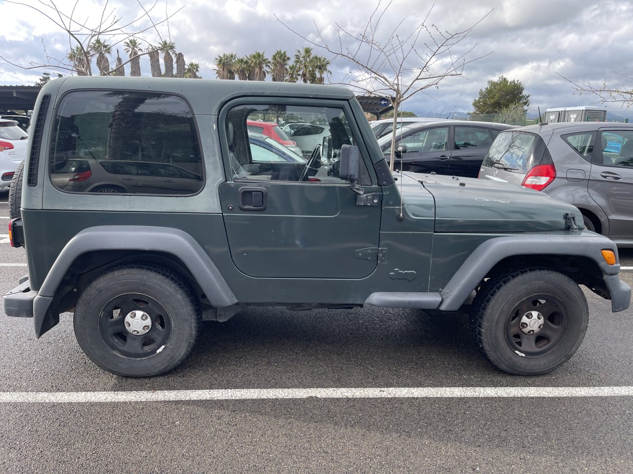 Jeep Wrangler, Hardtop, Anhängerkupplung