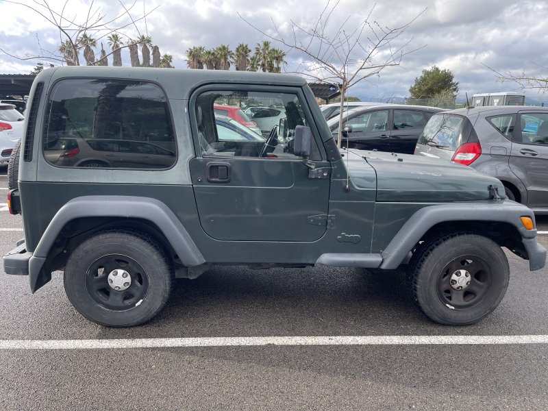 Jeep Wrangler, Hardtop, Anhängerkupplung
