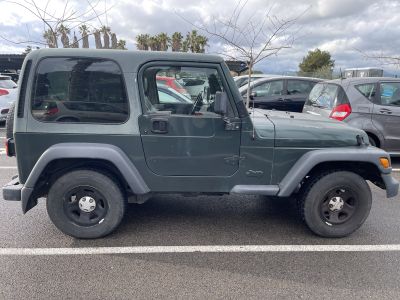 Jeep Wrangler, Hardtop, Anhängerkupplung