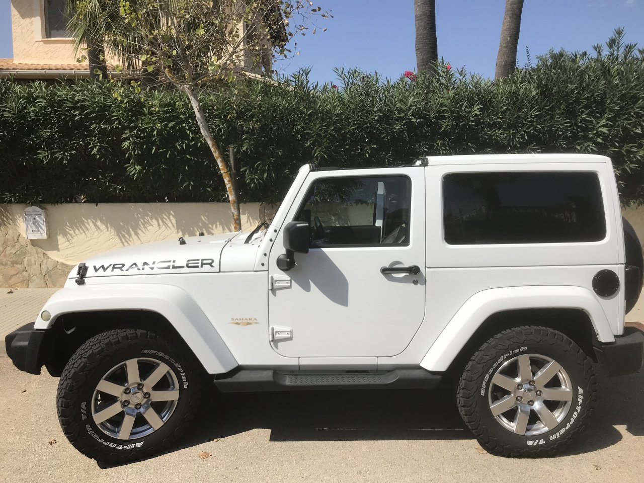 Jeep Wrangler JK 2.8 CRD Sahara (2-Door) Only 68,000 km, Top Condition & Spanish Registration!