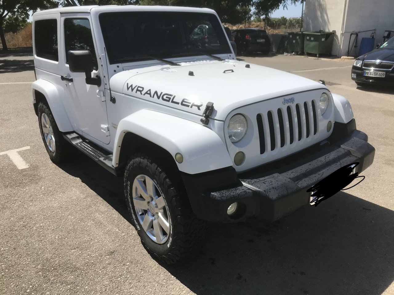 Jeep Wrangler JK 2.8 CRD Sahara (2-Door) Only 68,000 km, Top Condition & Spanish Registration!