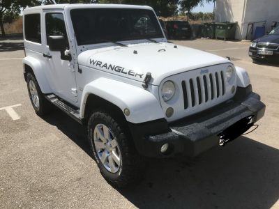 Jeep Wrangler JK 2.8 CRD Sahara (2-Door) Only 68,000 km, Top Condition & Spanish Registration!