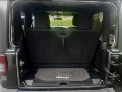 Jeep Wrangler JK 2.8 CRD Sport 2-Türer Allrad Hardtop & Softtop