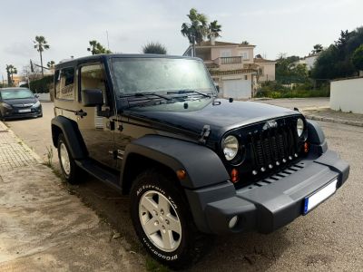 Jeep Wrangler JK 2.8 CRD Sport 2-Türer Allrad Hardtop & Softtop