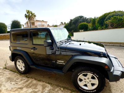 Jeep Wrangler JK 2.8 CRD Sport 2-Türer Allrad Hardtop & Softtop