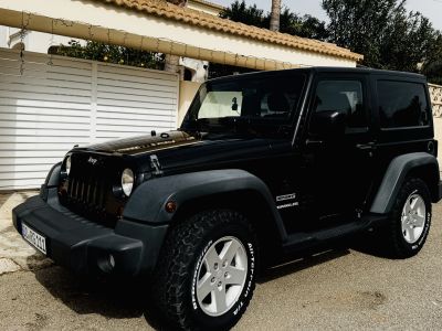 Jeep Wrangler JK 2.8 CRD Sport 2-Türer Allrad Hardtop & Softtop