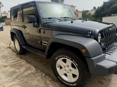 Jeep Wrangler JK 2.8 CRD Sport 2-Türer Allrad Hardtop & Softtop