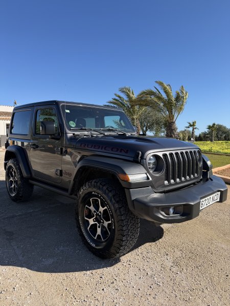 Jeep Wrangler Rubicon, 2.2l Diesel, 56tkm, 147kw, AHK, Hardtop, Automatik, Scheckheft - top !!