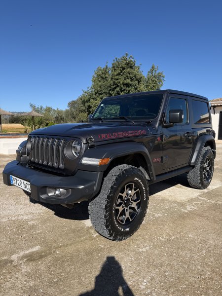 Jeep Wrangler Rubicon, 2.2l Diesel, 56tkm, 147kw, AHK, Hardtop, Automatik, Scheckheft - top !!