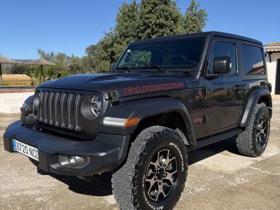 Jeep Wrangler Rubicon, 2.2l Diesel, 56tkm, 147kw, AHK, Hardtop, Automatik, Scheckheft - top !!