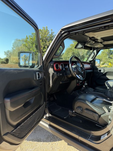 Jeep Wrangler Rubicon, 2.2l Diesel, 56tkm, 147kw, AHK, Hardtop, Automatik, Scheckheft - top !!