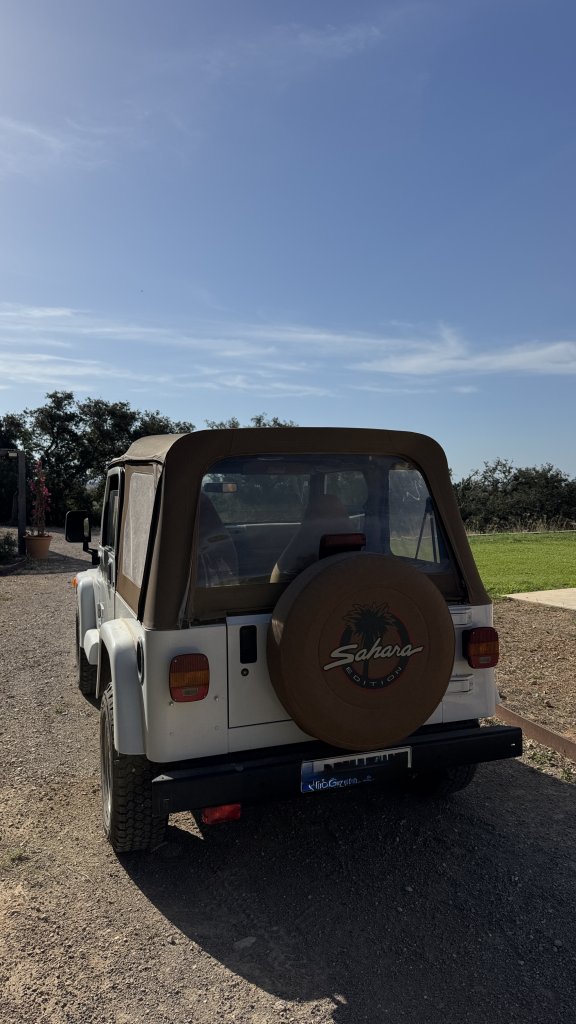 Jeep Wrangler Sahara 4.0 Automatik Sahara